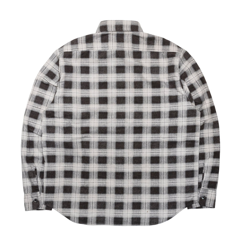 BLOCK CHECK SHIRT / BLACK – SC WEB STORE