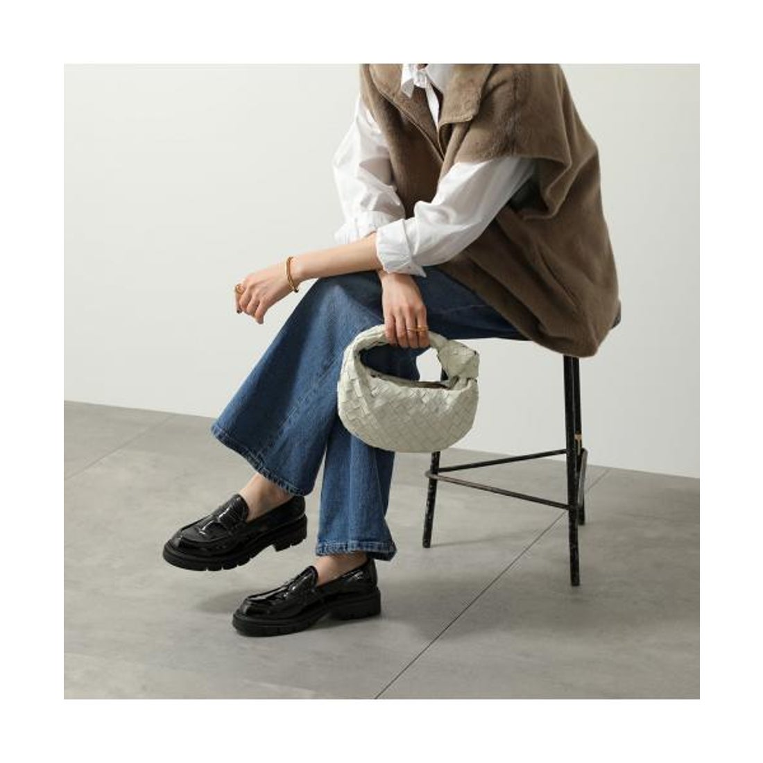 コルソローマ ノーヴェ CORSO ROMA 9 CORSO ROMA 9 ローファー OLGA182