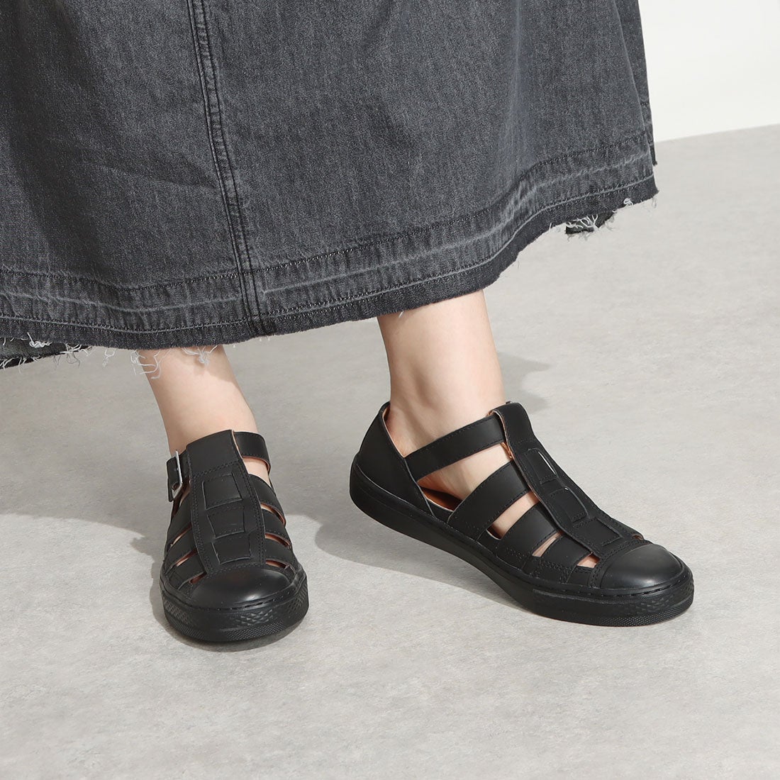 コンバース CONVERSE レディース スニーカー サンダル レザー ALL STAR