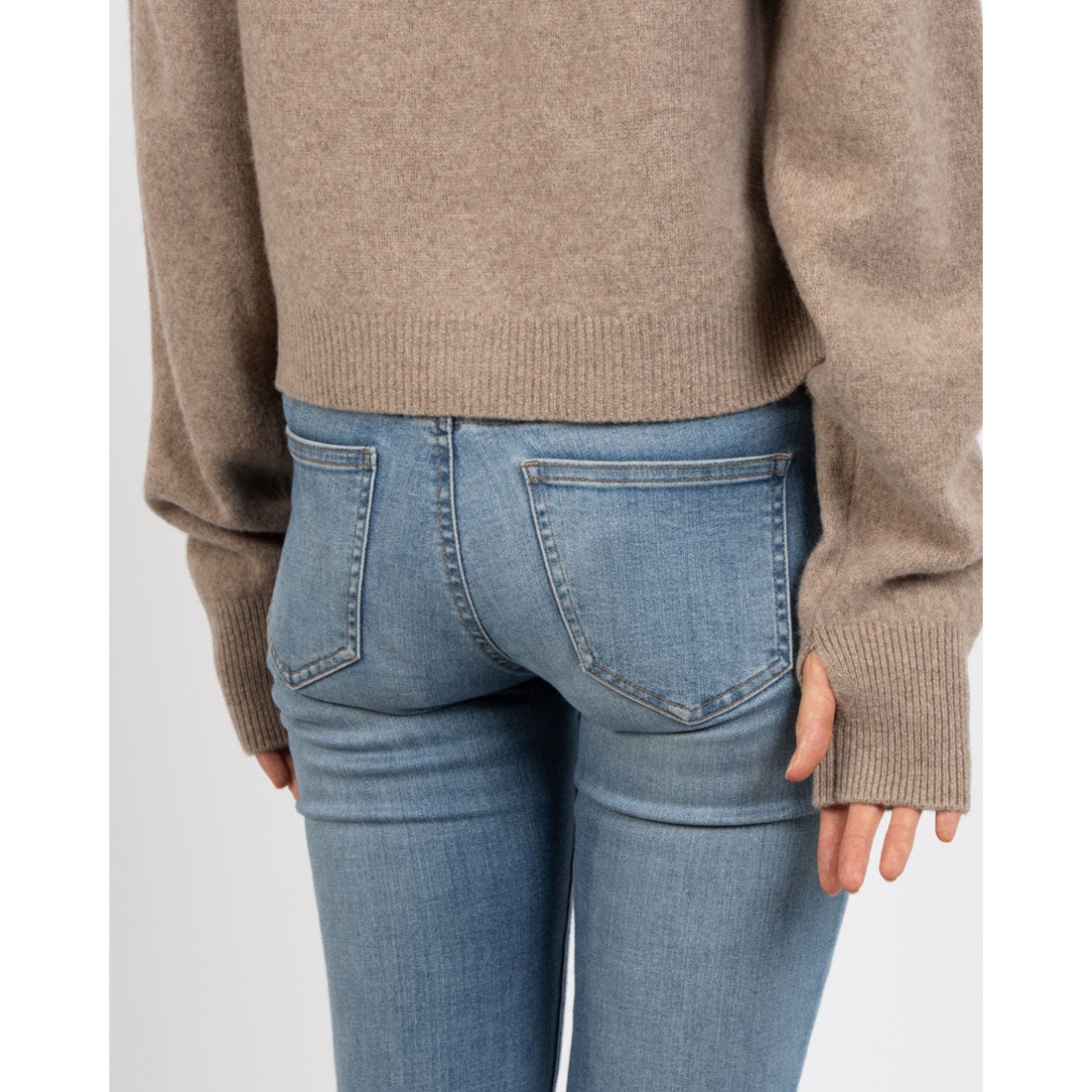 クラネ CLANE ARRANGE KNIT TOPS （BEIGE） - ファッション通販