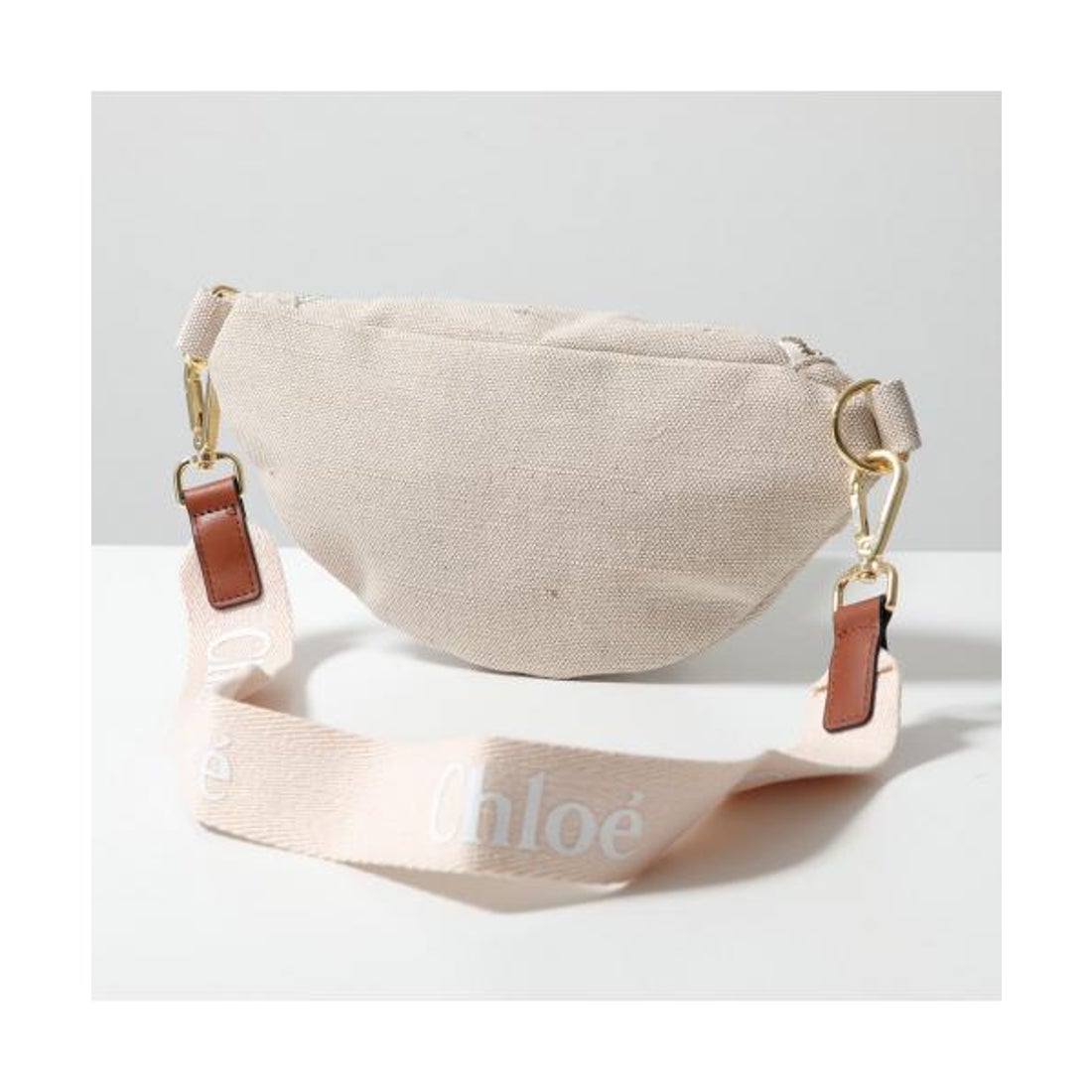 シ*ム様 Chloé キッズ ボディバッグ・ウエストポーチ ベージュ 小さな
