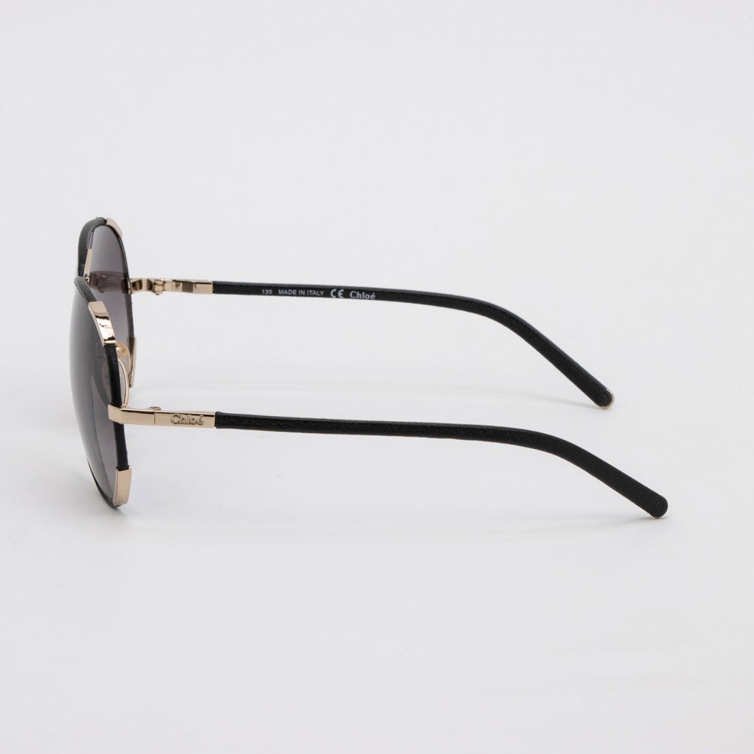 クロエ Chloe サングラス レディース メンズ （ゴールド/ブラック