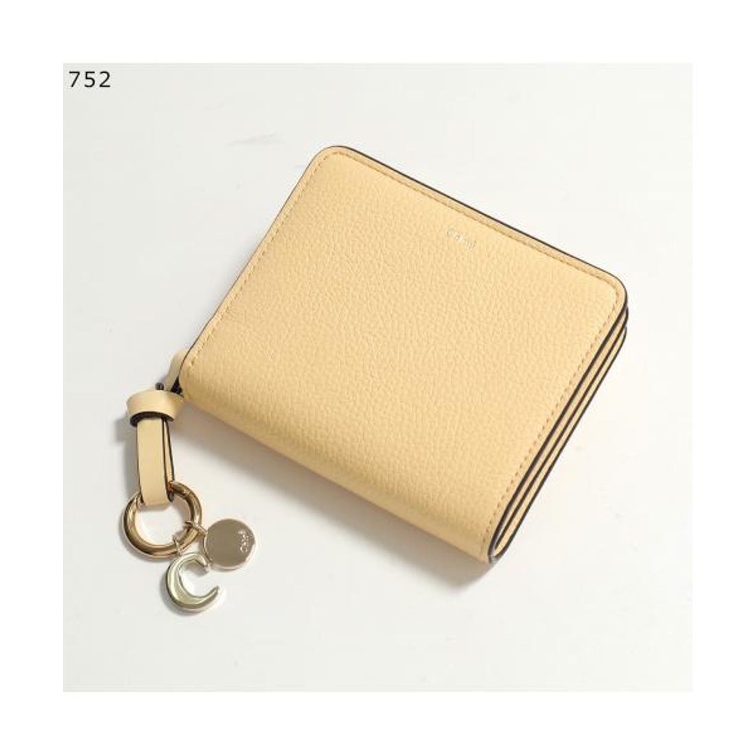 クロエ Chloe Chloe 二つ折り財布 ALPHABET CHC22WP765F57 レザー