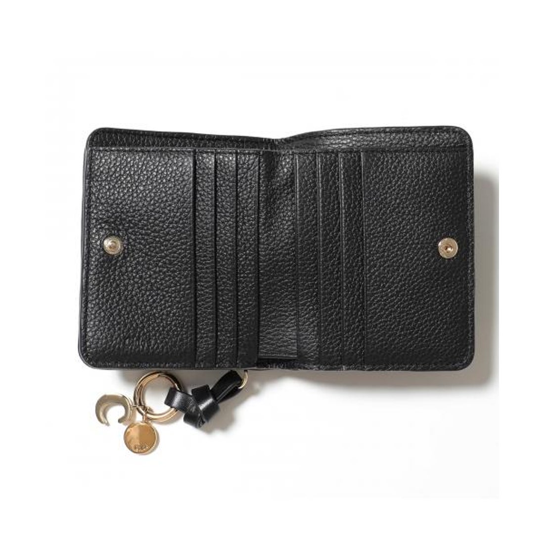 クロエ Chloe Chloe 二つ折り財布 ALPHABET CHC22WP765F57 レザー