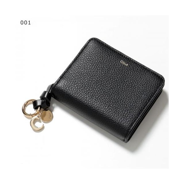 クロエ Chloe Chloe 二つ折り財布 ALPHABET CHC22WP765F57 レザー