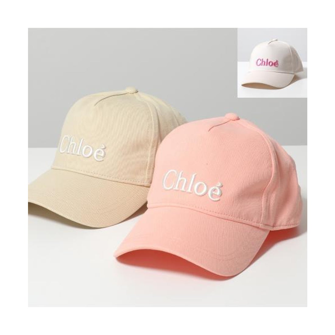 クロエ Chloe Chloe Kids キャップ HEADWEAR ACCESSORY C20049 C20183