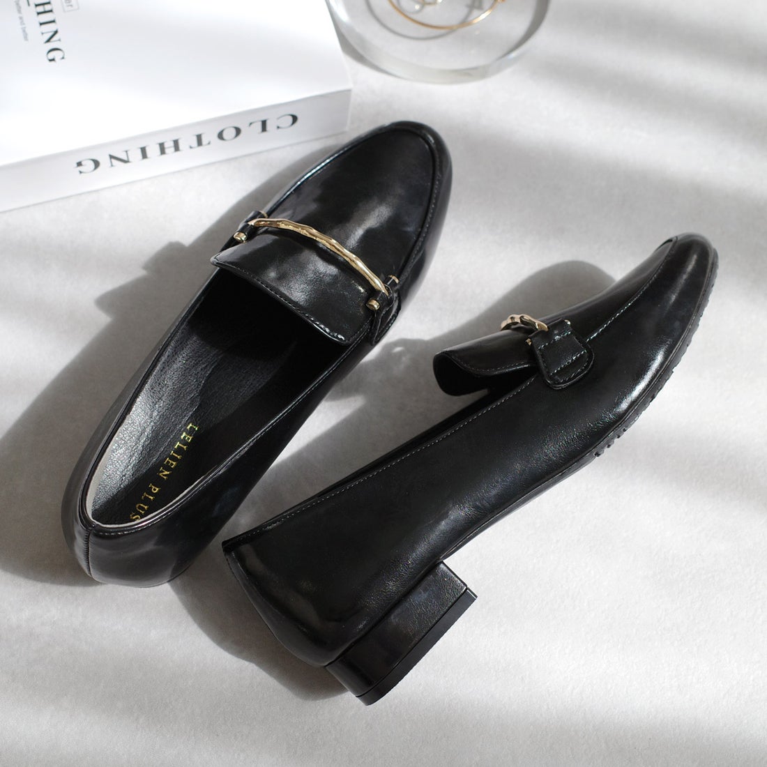 AmiAmi [アミアミ] ローファー レインローファー 防水 晴雨兼用 レイン