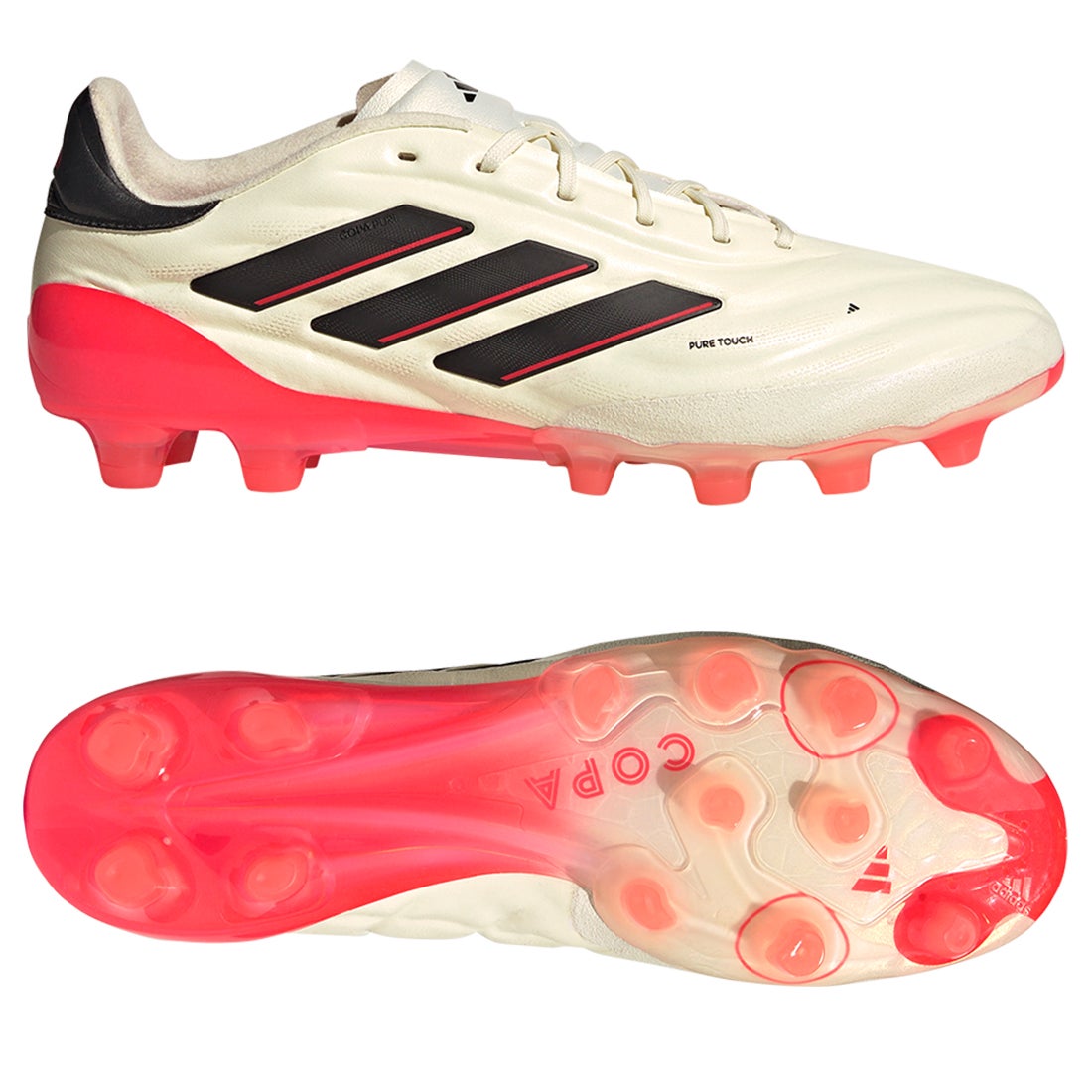 adidas アディダス コパ ピュア 2 ELITE HG/AG(アイボリー×ブラック