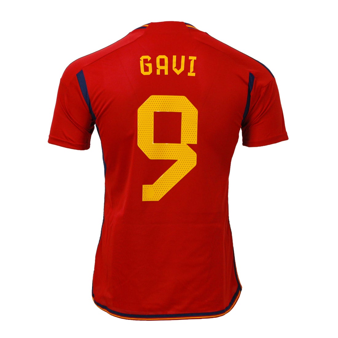 adidas スペイン代表 2022 ユニフォーム ホーム 半袖 レプリカ #9.ガビ