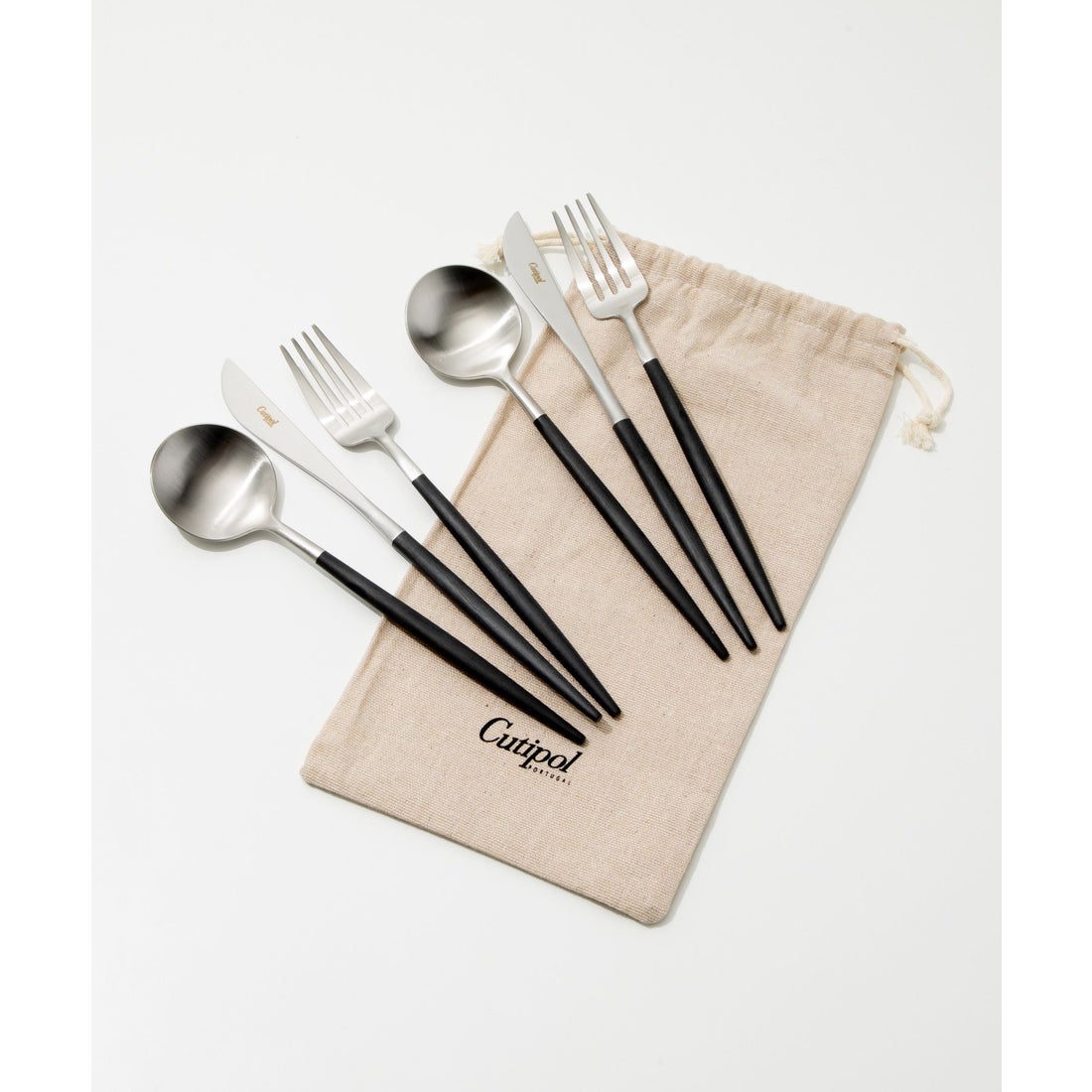クチポール Cutipol ゴア 6点セット スプーン フォーク ナイフ