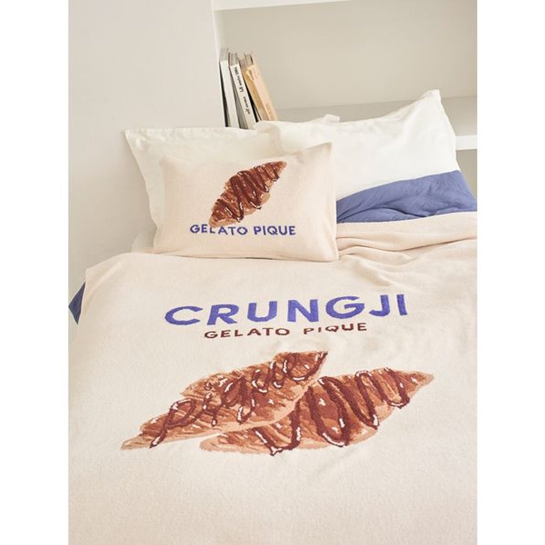 ジェラートピケ gelato pique 【Sleep】スイーツ ジャガードマルチ