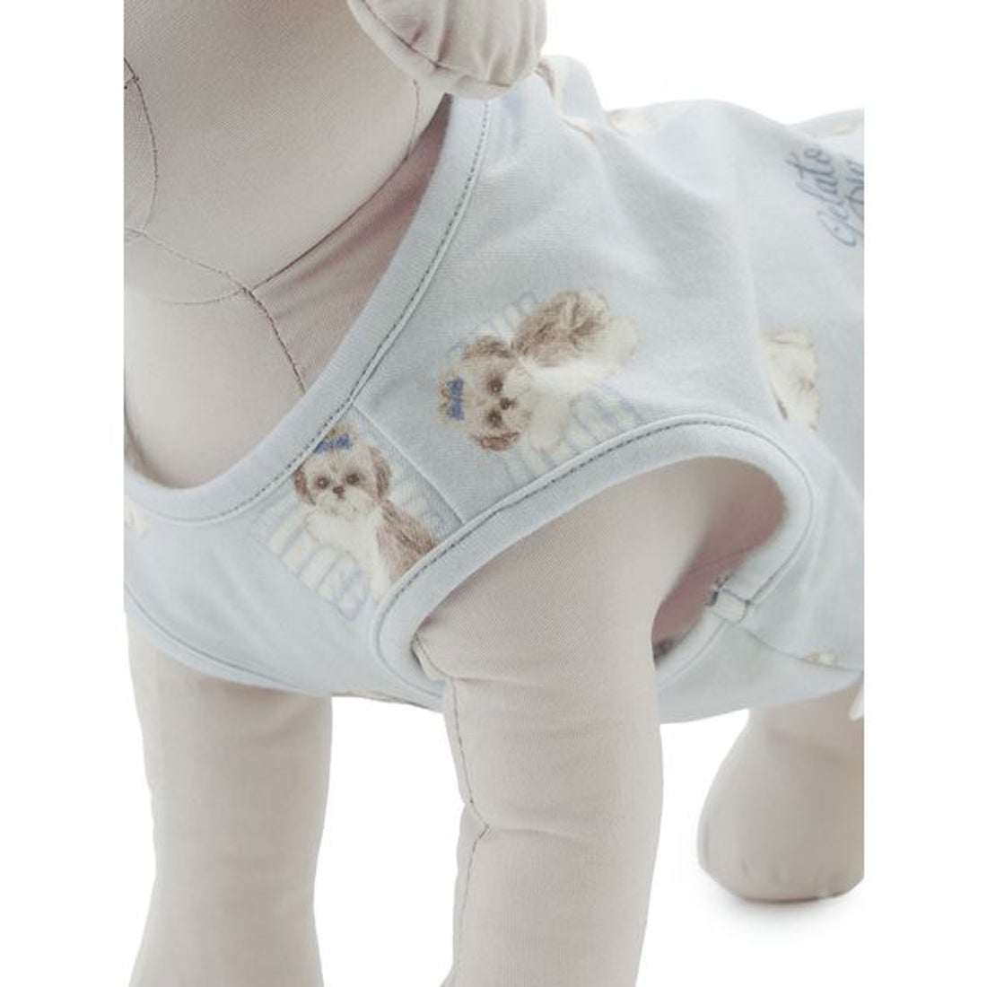 ジェラートピケ gelato pique 【CAT&DOG】シーズー柄プルオーバー