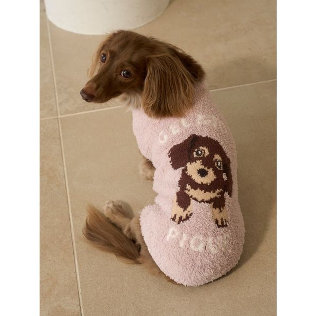 ジェラートピケ gelato pique 【CAT&DOG】ベビモコダックスフンド