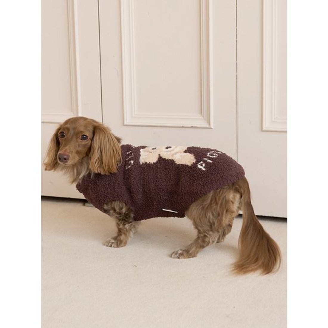 ジェラートピケ gelato pique 【CAT&DOG】ベビモコダックスフンド