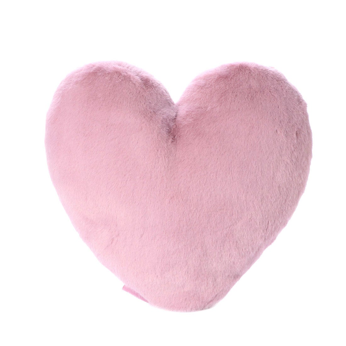 ジェラートピケ gelato pique ファーライクハートクッション （ピンク