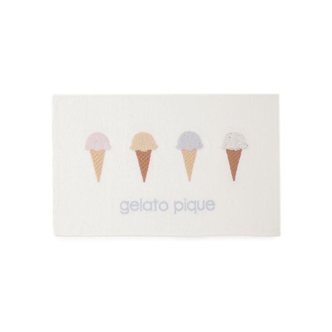ジェラートピケ gelato pique べビモコアイスジャガードブランケット