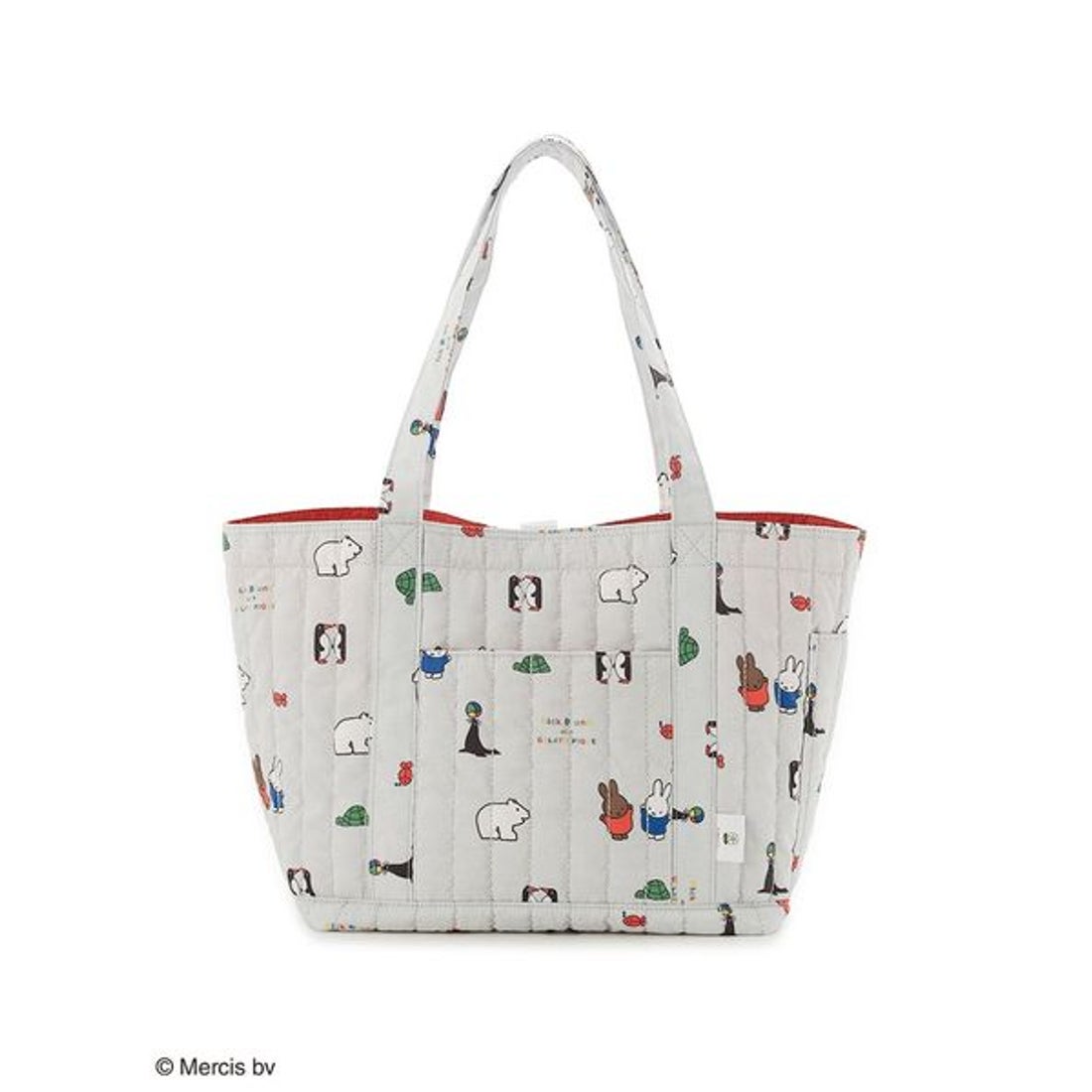 ジェラートピケ gelato pique 【Dick Bruna】キルティング総柄ママ