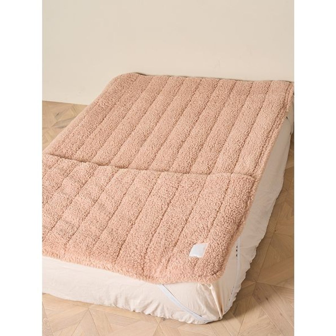 ジェラートピケ gelato pique 【Sleep】足入れ敷きパッド（シングル