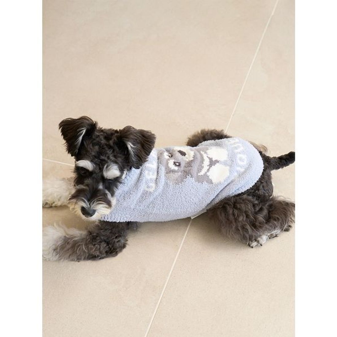 ジェラートピケ gelato pique 【CAT&DOG】ベビモコシュナウザー