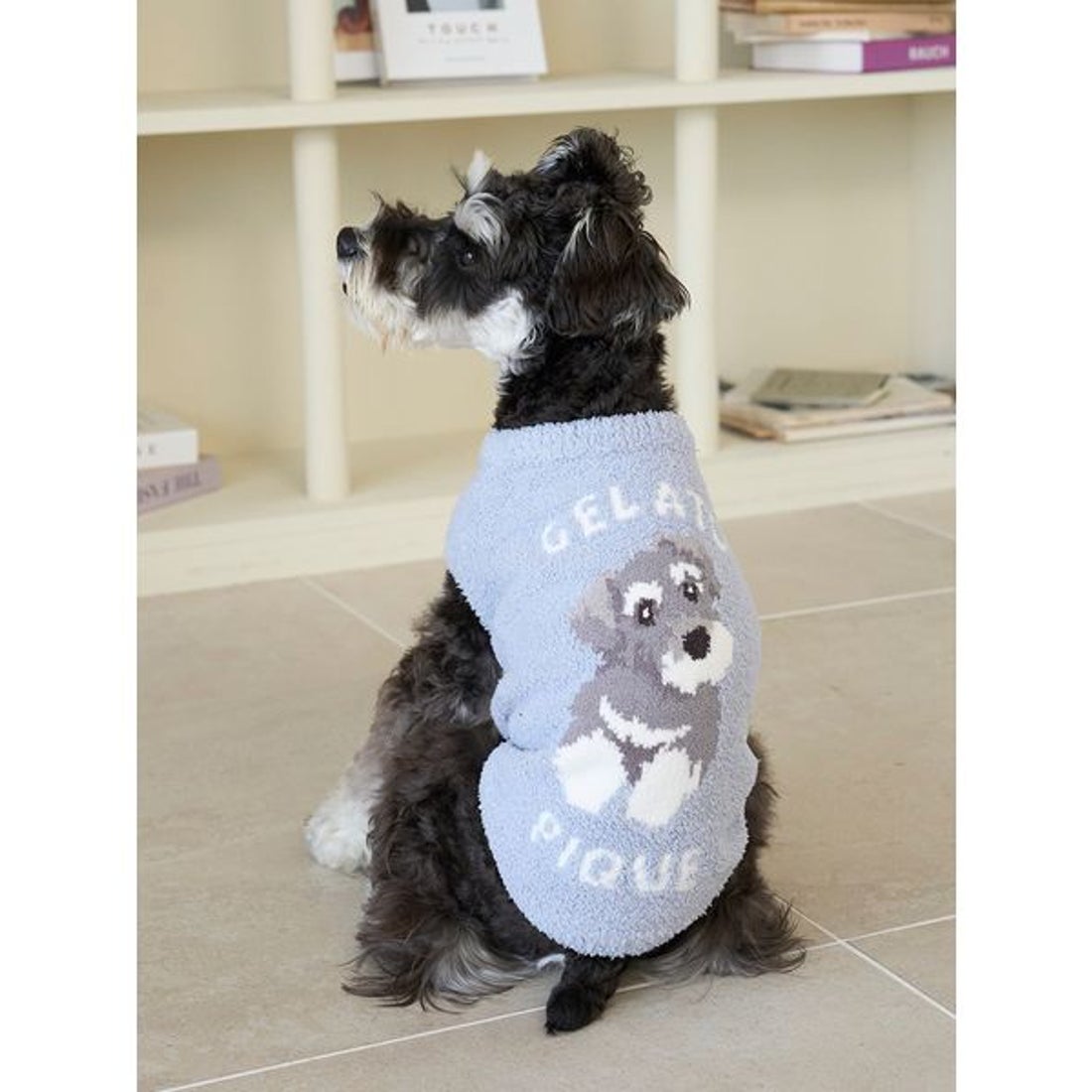 ジェラートピケ gelato pique 【CAT&DOG】ベビモコシュナウザー