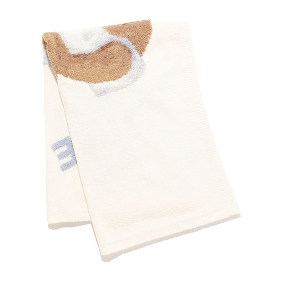 ジェラートピケ gelato pique GOOD NIGHT BEARブランケット （PNK