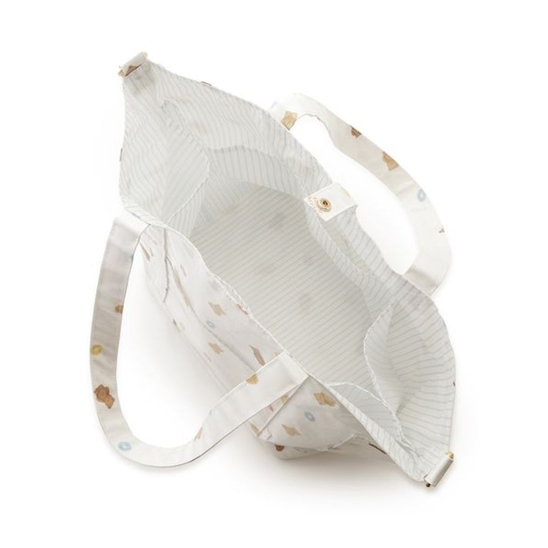 ジェラートピケ gelato pique シリアルベア柄ママバッグ （OWHT） -靴