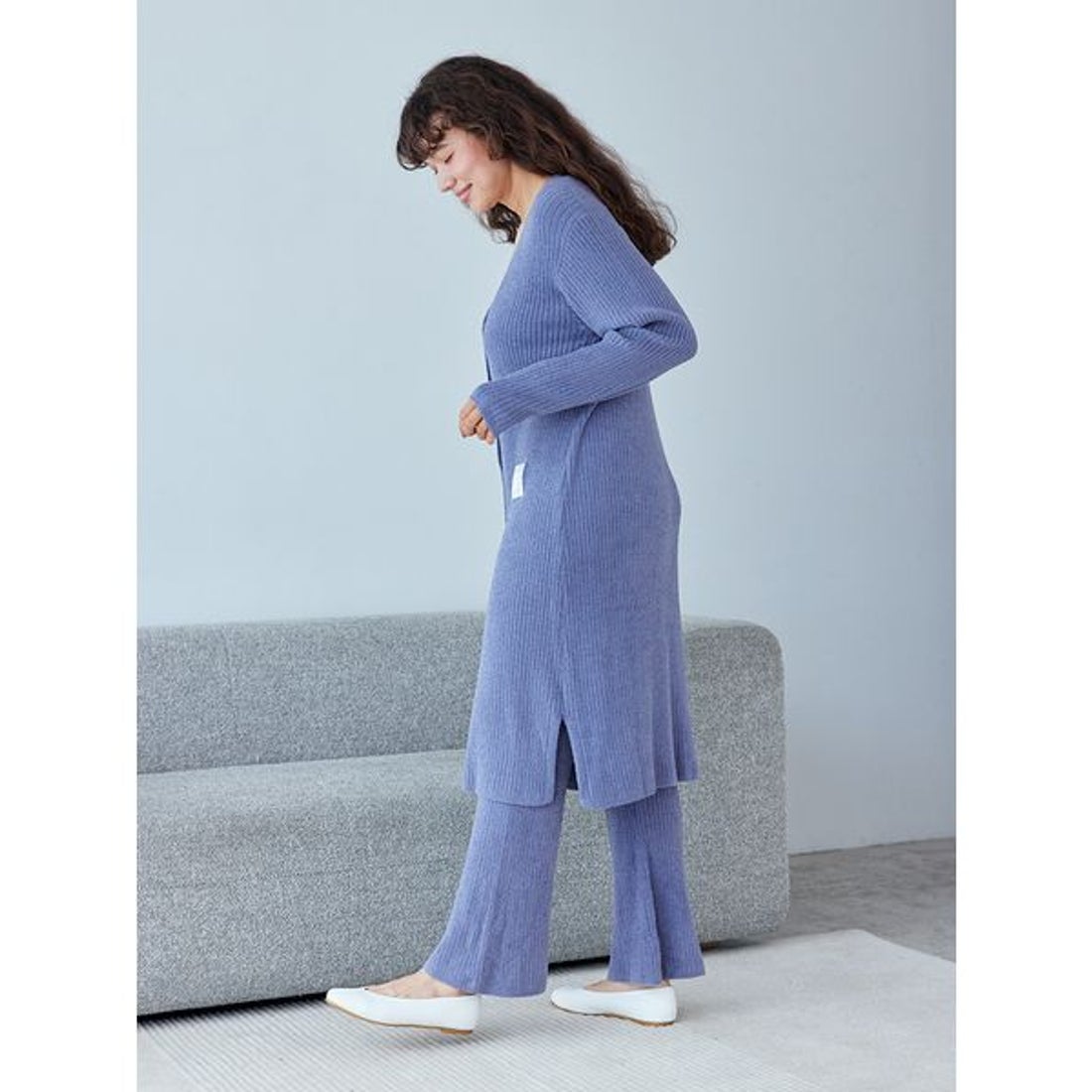 ジェラートピケ gelato pique ホットスムーズィーリブロング