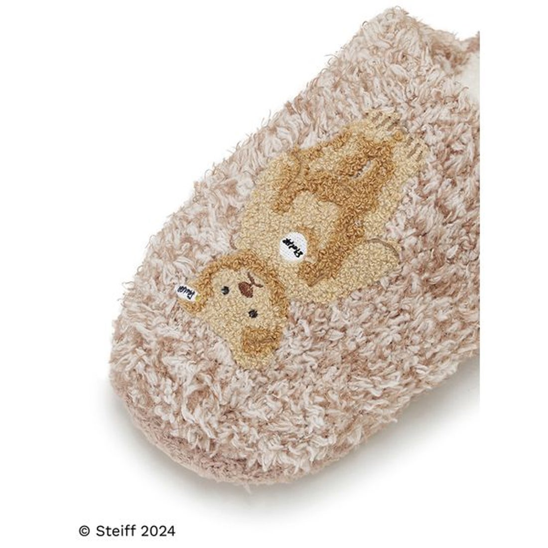 ジェラートピケ gelato pique 【Steiff】ルームシューズ （BLU） -靴