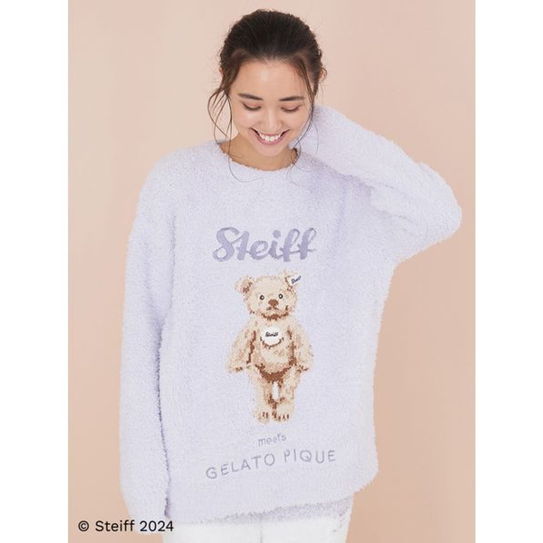 ジェラートピケ gelato pique 【Steiff】ジェラートJamesジャガード