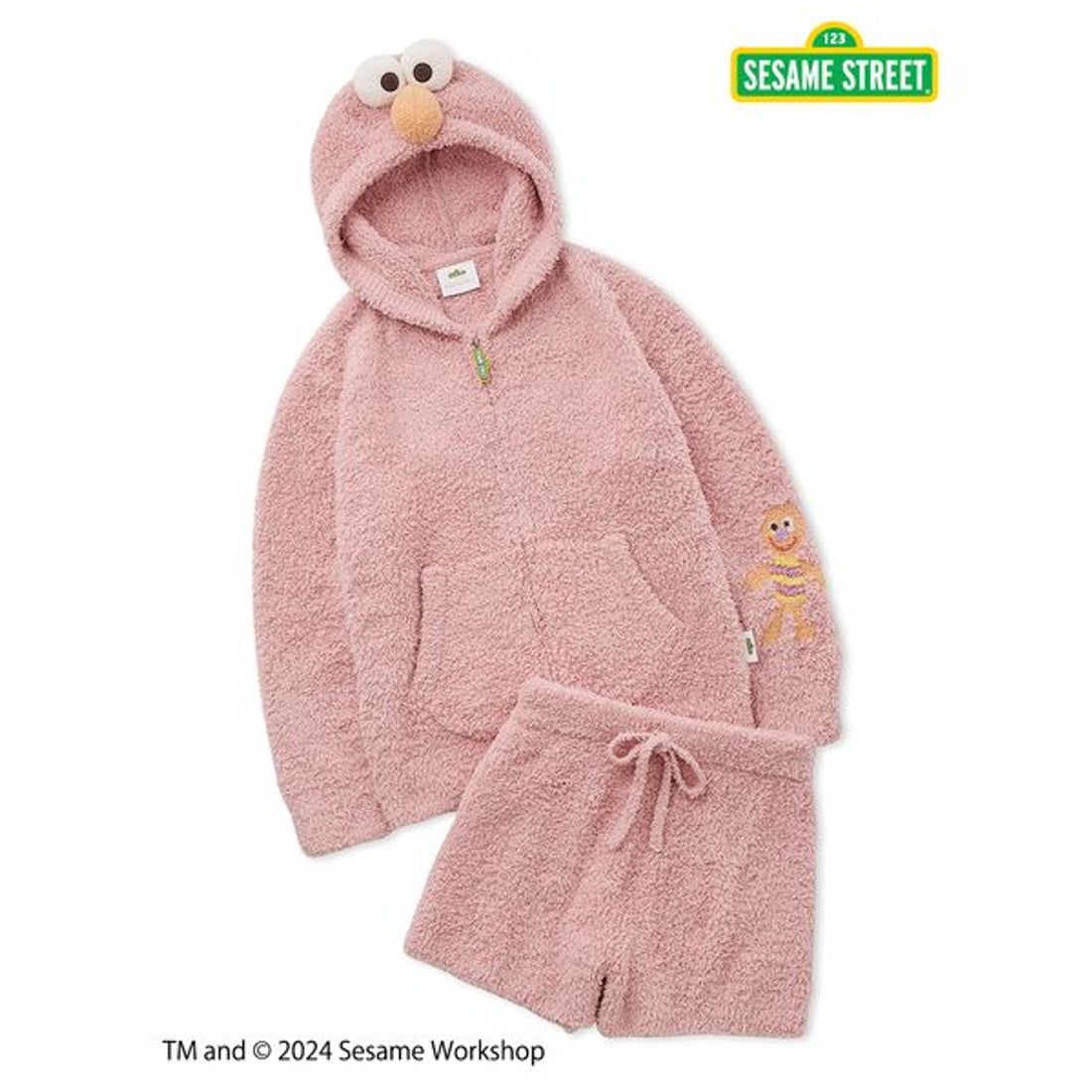ジェラートピケ gelato pique 【SESAME STREET】エルモ パーカ