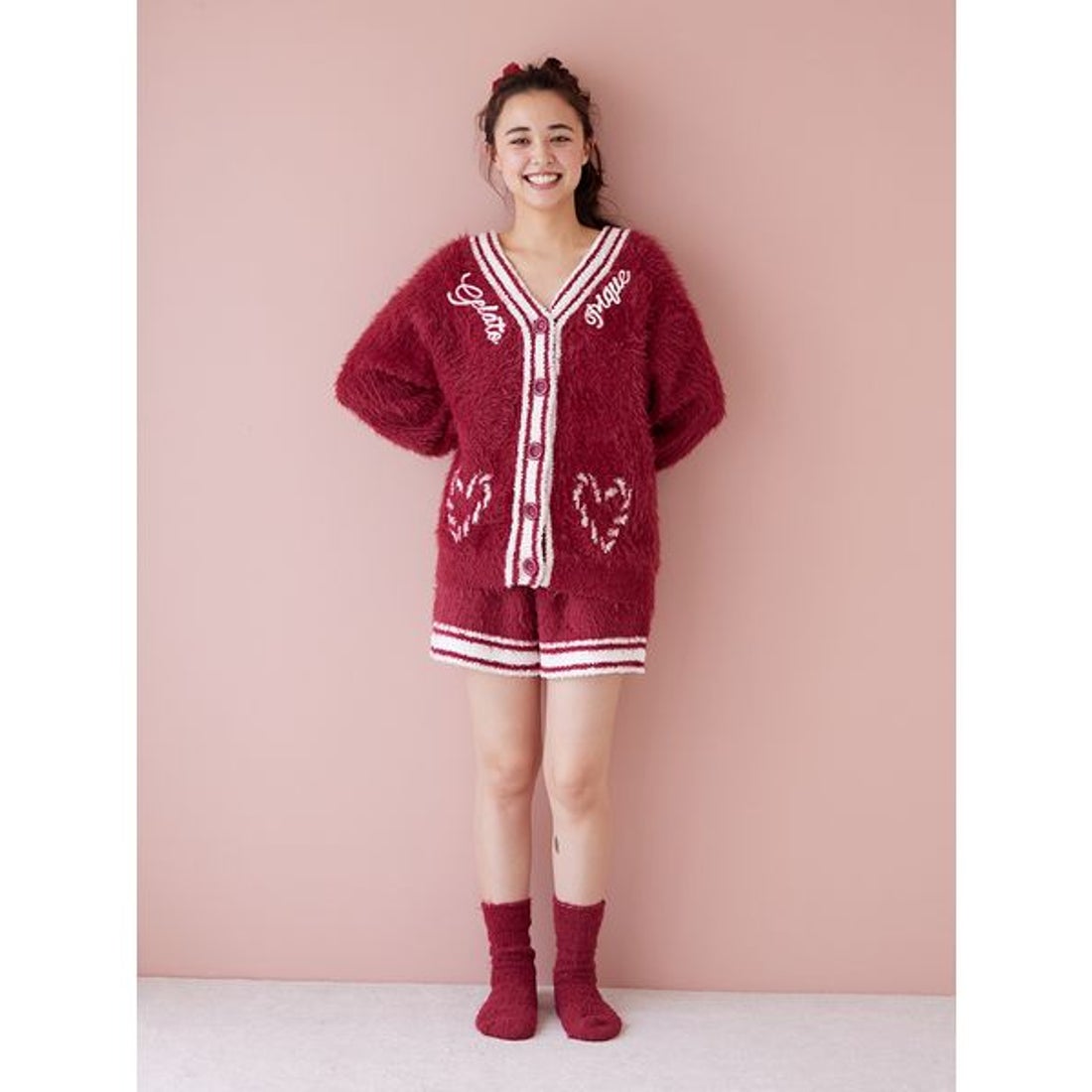 ジェラートピケ gelato pique 【HOLIDAY】フェザーショートパンツ