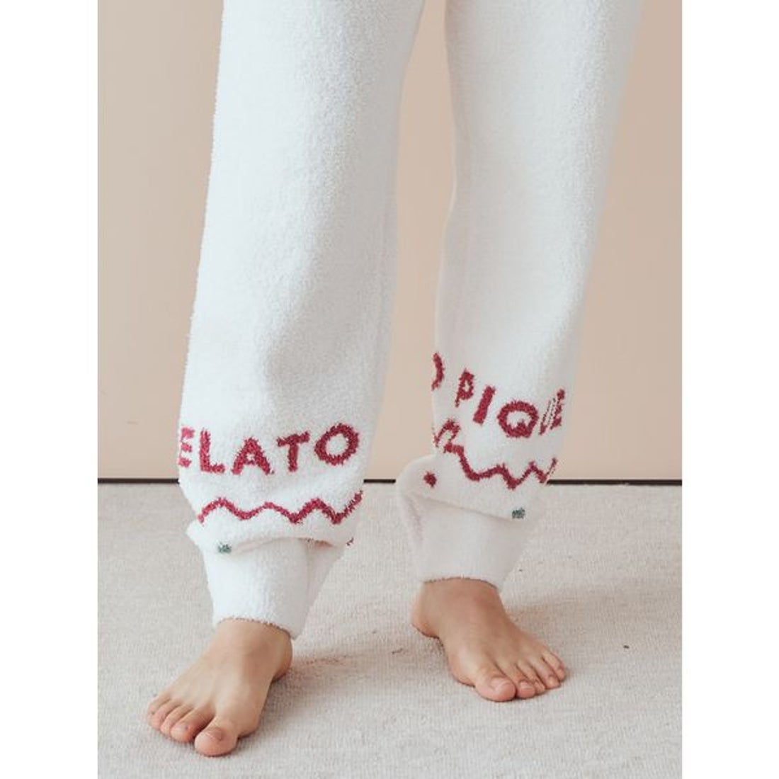 ジェラートピケ gelato pique 【HOLIDAY】ノルディックロングパンツ