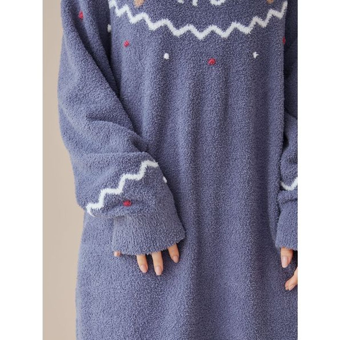 ジェラートピケ gelato pique 【HOLIDAY】ノルディックワンピース