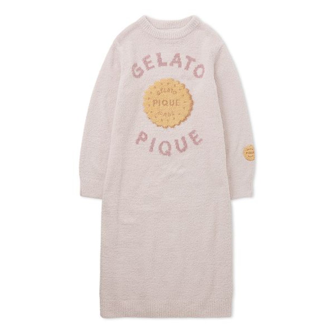 ジェラートピケ gelato pique パウダービスケットジャガードワンピース