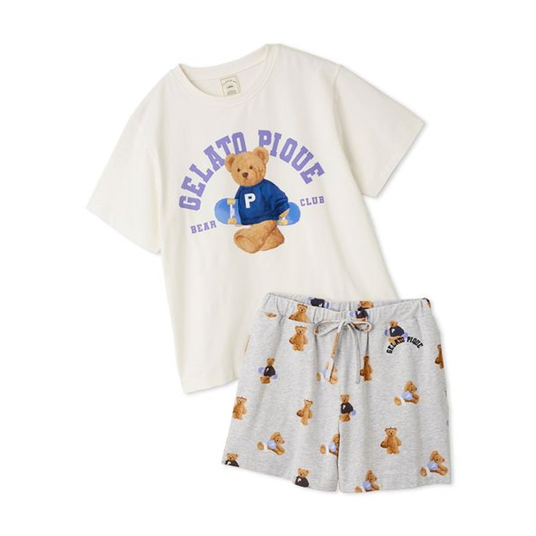 ジェラートピケ gelato pique 【ONLINE限定】スポーティーベアワン