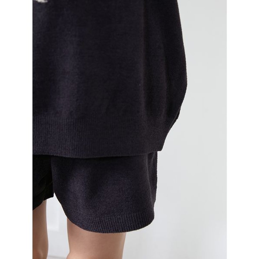 ジェラートピケ gelato pique ツインズキャットジャガードプルオーバー