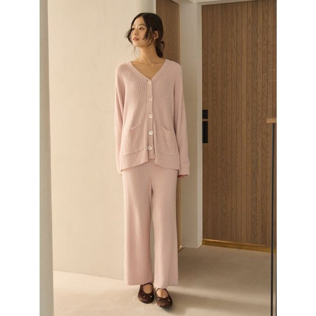 ジェラートピケ gelato pique 調温スムーズィ―ロングパンツ （DGRY