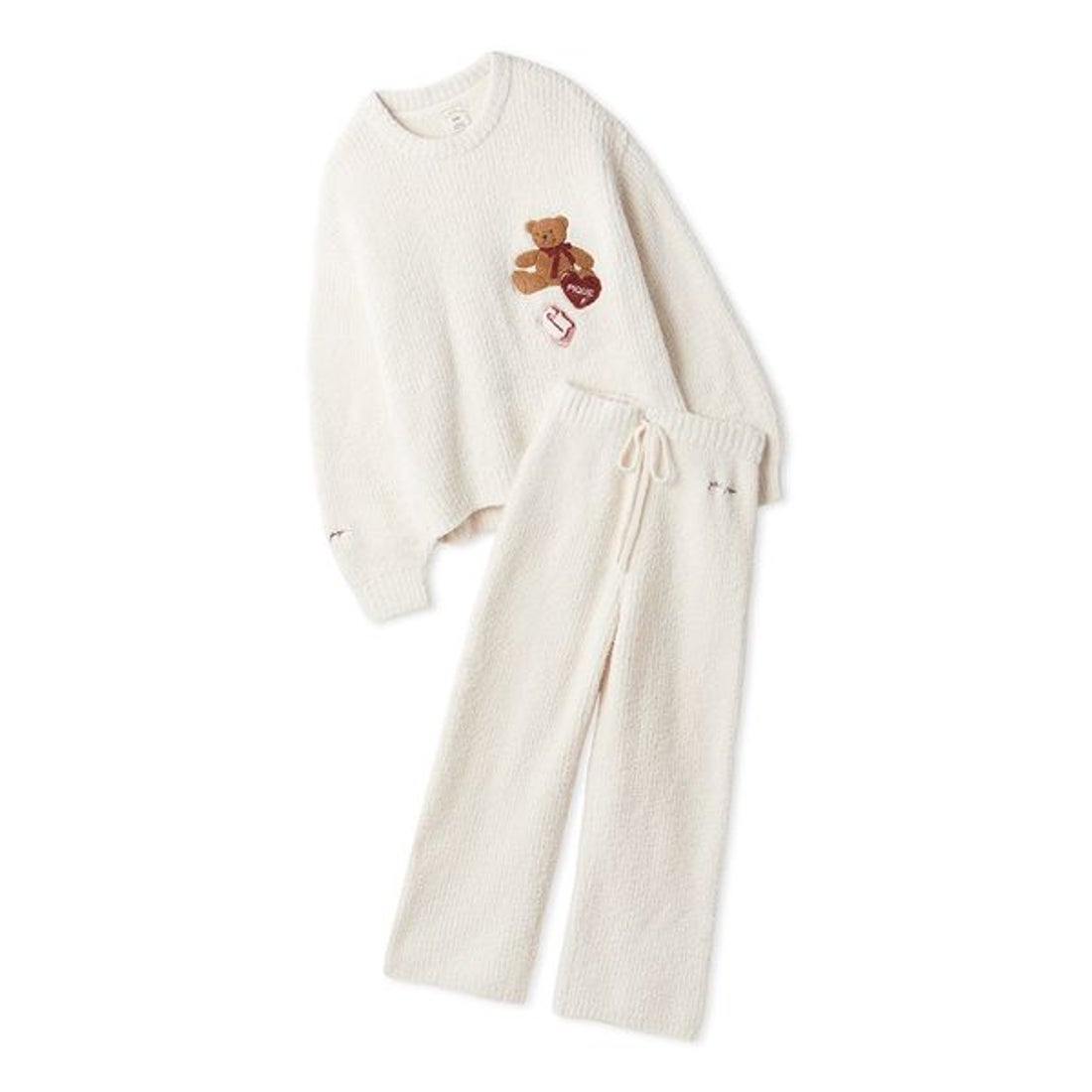 ジェラートピケ gelato pique 【ONLINE限定】ベビモコベアさがらプル