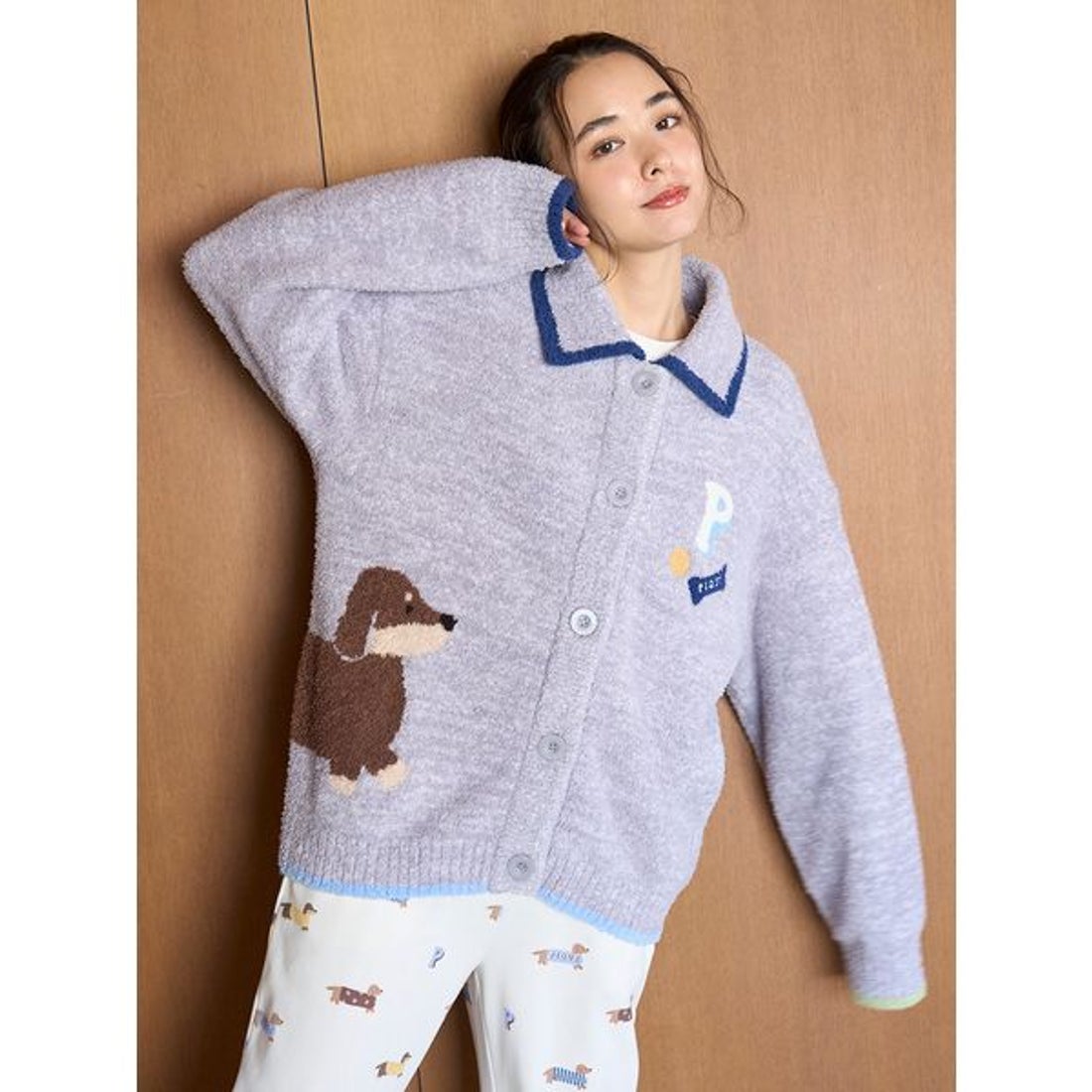 ジェラートピケ gelato pique ベビモコダックスフンドジャガード