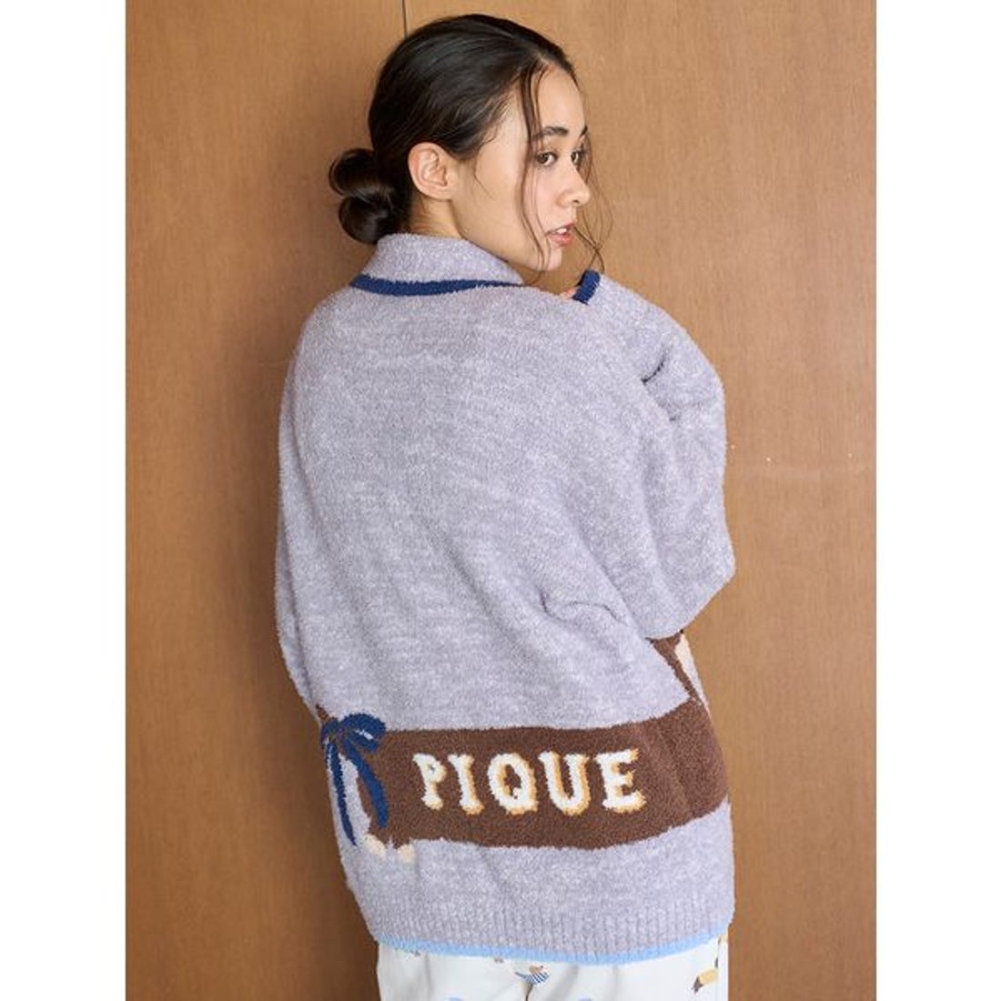 ジェラートピケ gelato pique ベビモコダックスフンドジャガード