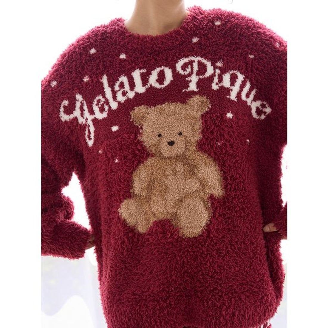 ジェラートピケ gelato pique 【HOLIDAY】ジェラートスノーベア