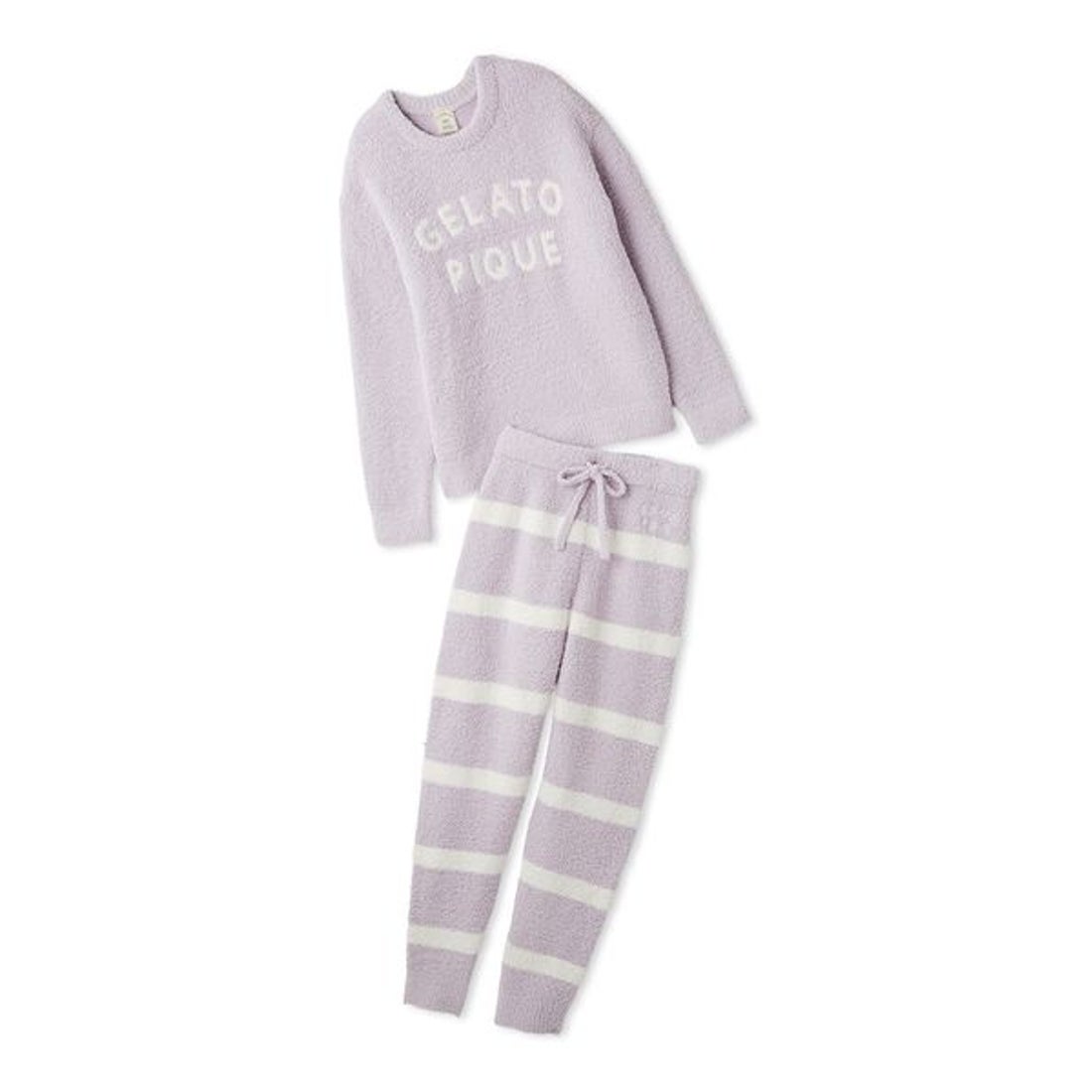 ジェラートピケ gelato pique パウダーロゴジャガードプルオーバー