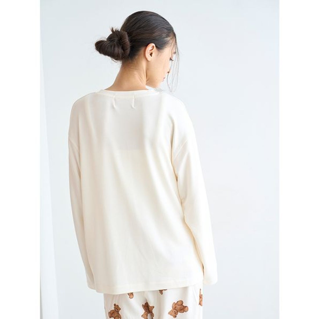 ジェラートピケ gelato pique 【HOLIDAY】ベアワンポイントロンT （IVR