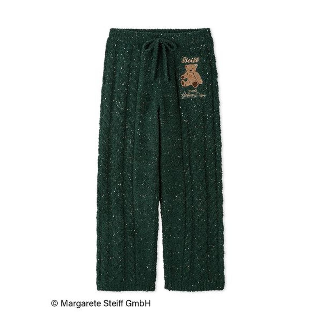 ジェラートピケ gelato pique 【Steiff】パウダーネップアランロング