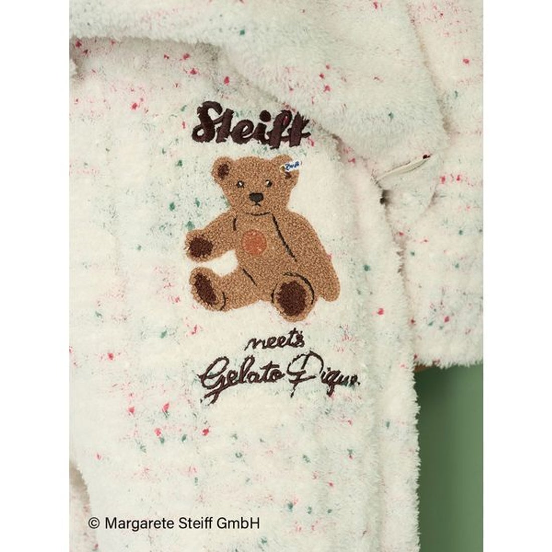 ジェラートピケ gelato pique 【Steiff】パウダーネップアランロング