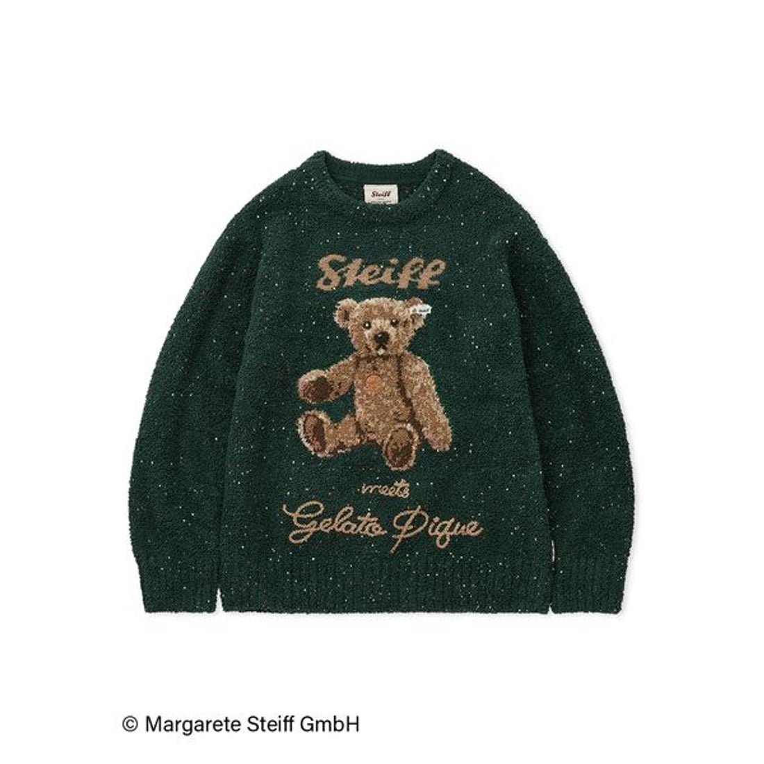 ジェラートピケ gelato pique 【Steiff】パウダーネップジャガードプル