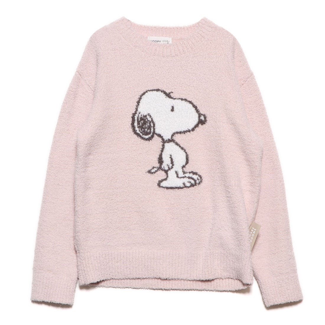 ジェラートピケ gelato pique 【PEANUTS】ベビモコジャガードプル