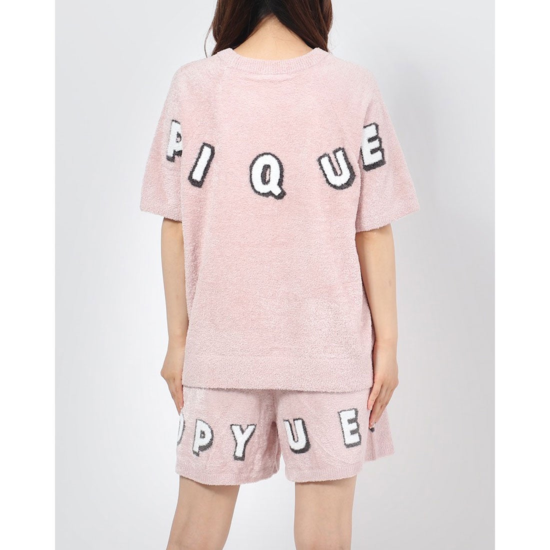 ジェラートピケ gelato pique 【PEANUTS】ジャガードプルオーバー