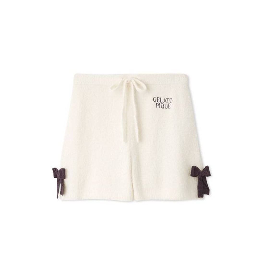 ジェラートピケ gelato pique リボンショートパンツ （OWHT