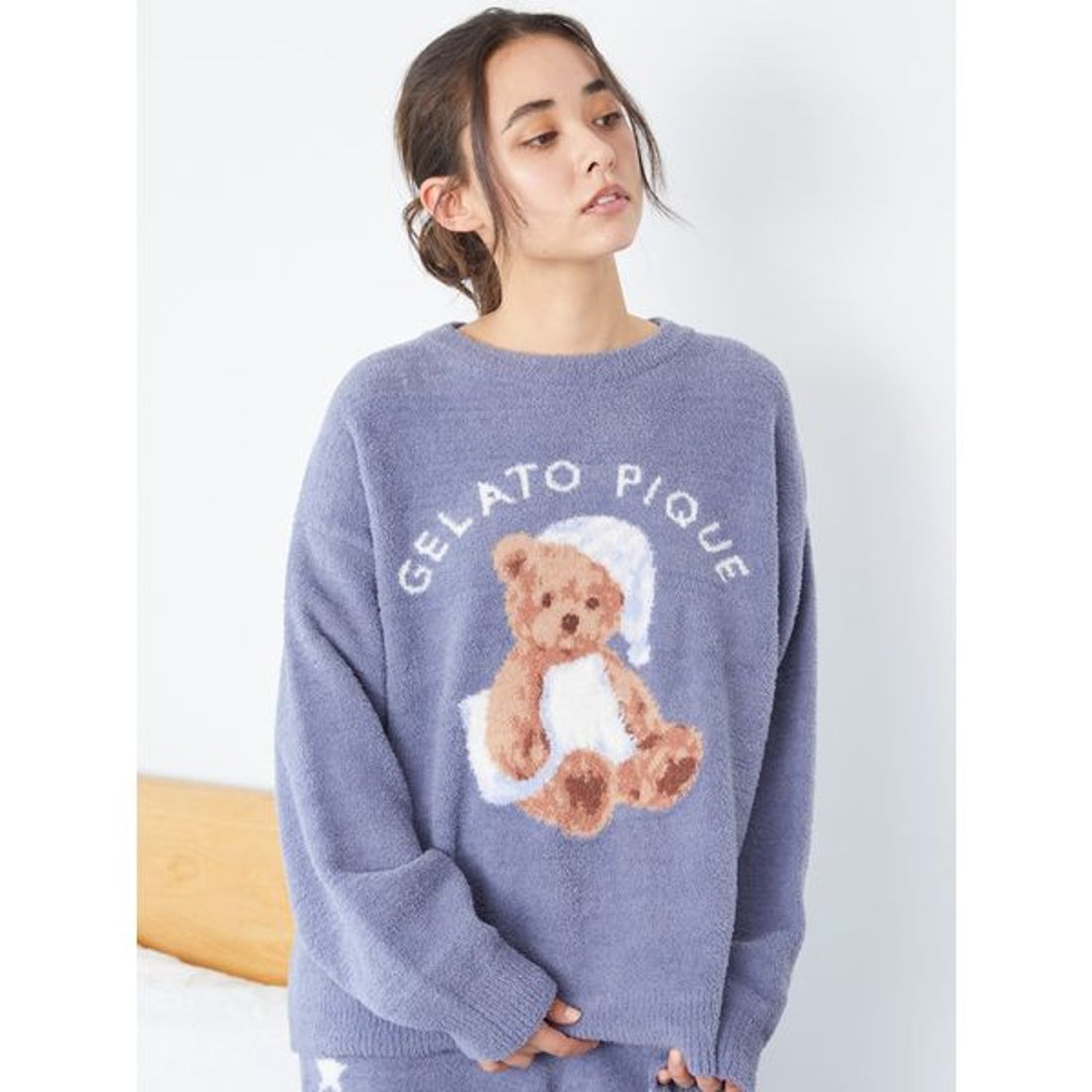 ジェラートピケ gelato pique 【ONLINE限定】GOOD NIGHT BEAR